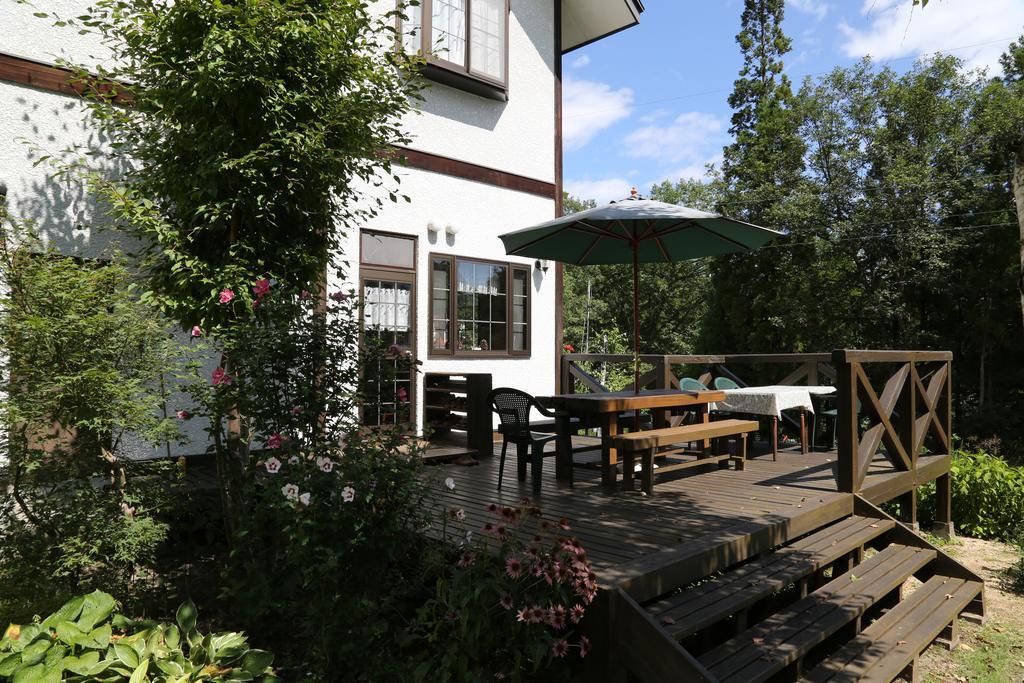 Pension Morinokaze Hakuba Exterior photo
