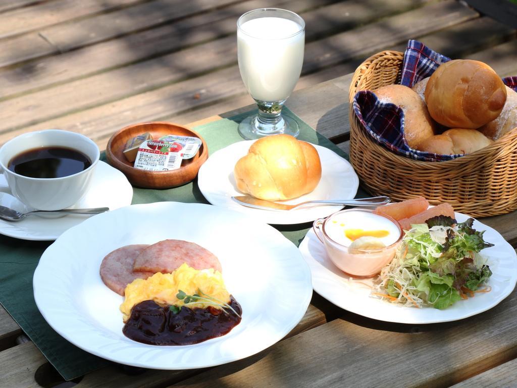 Pension Morinokaze Hakuba Exterior photo