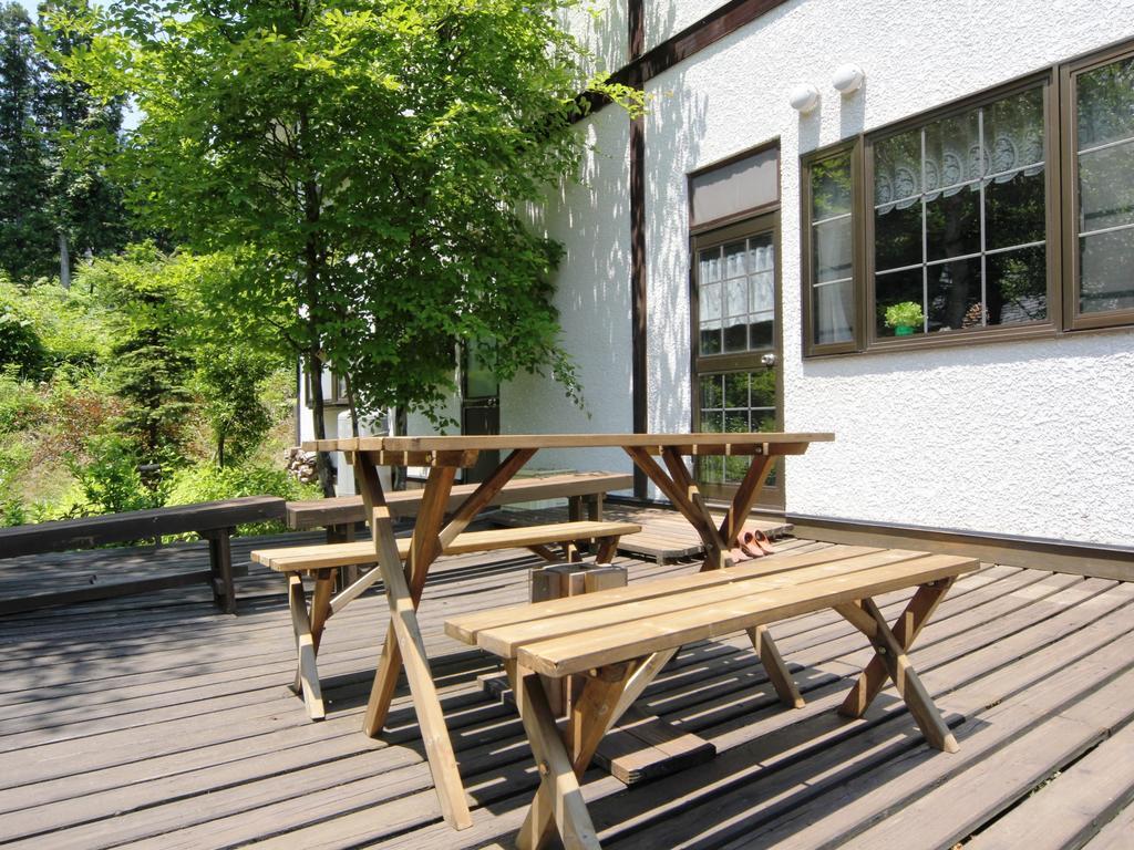 Pension Morinokaze Hakuba Exterior photo